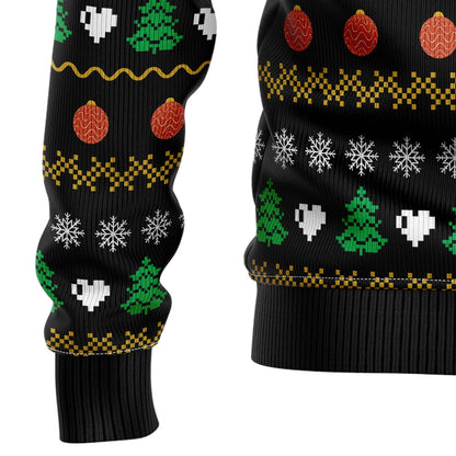 Pirate Skull Ugly Ugly Christmas Sweater