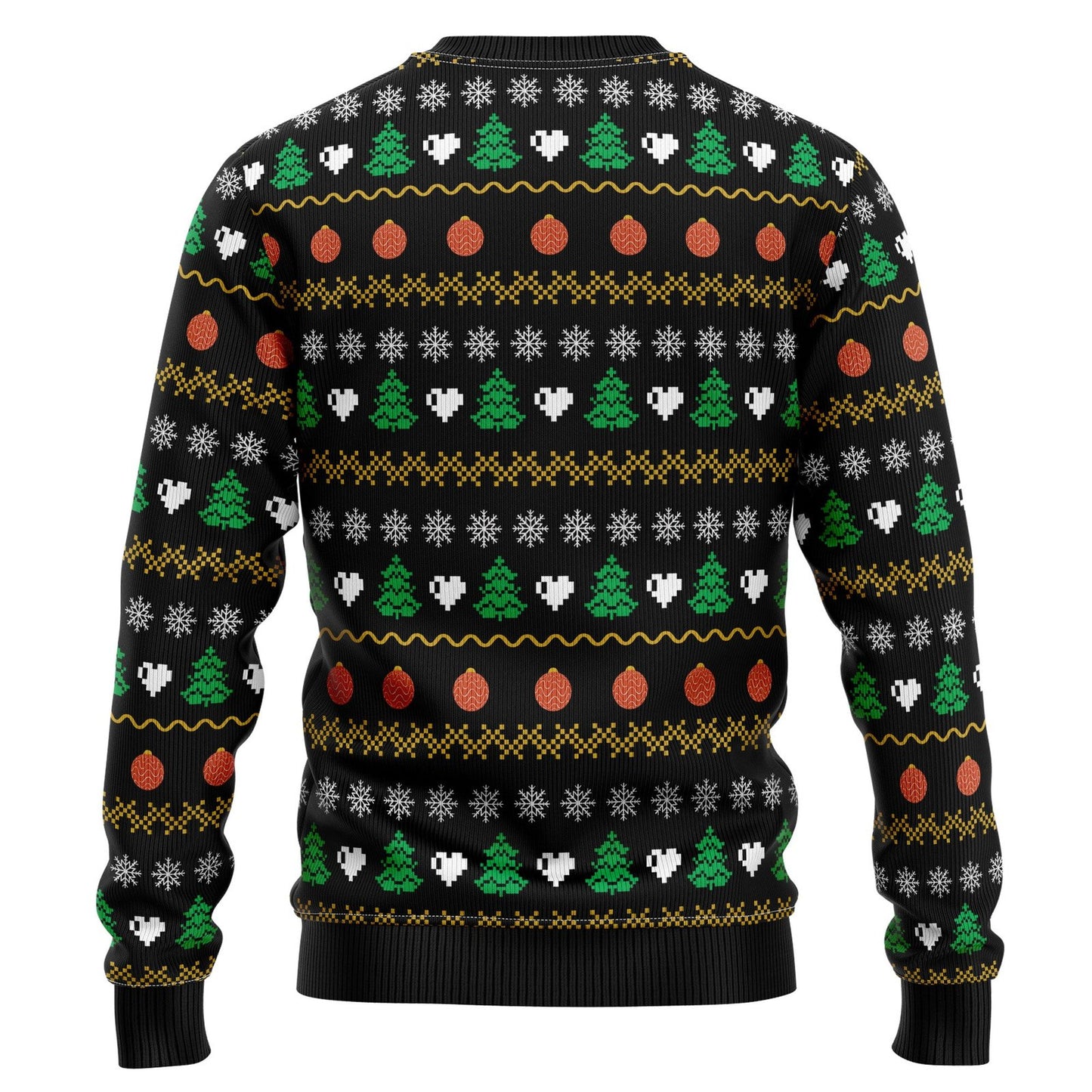 Pirate Skull Ugly Ugly Christmas Sweater