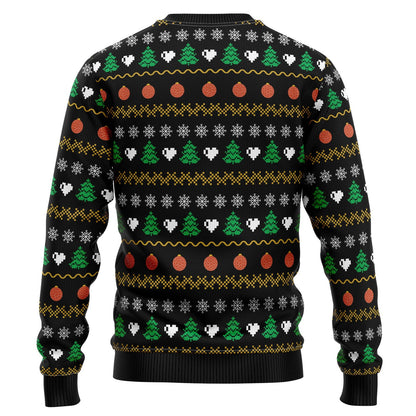 Pirate Skull Ugly Ugly Christmas Sweater