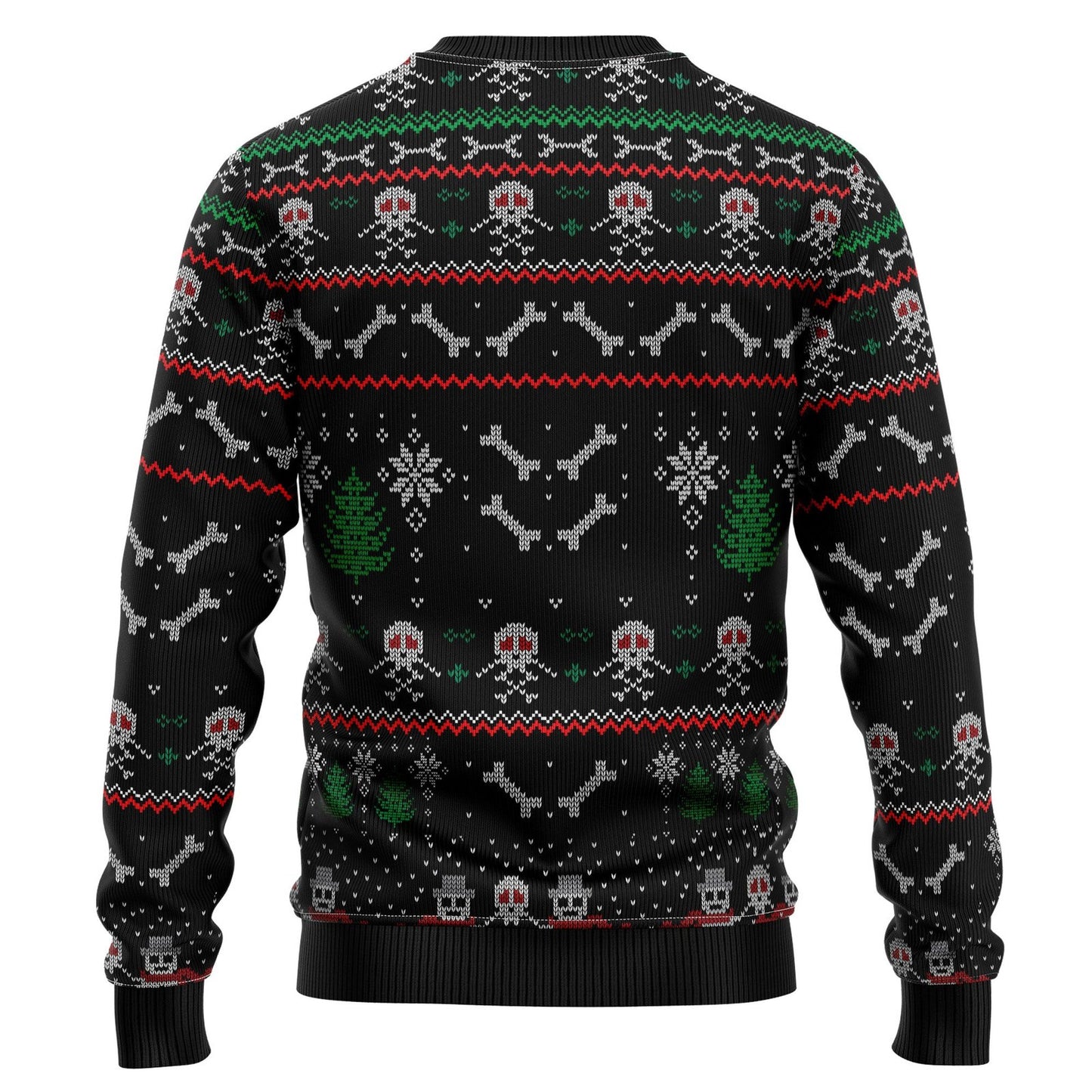 Sugar Skull Christmas Ugly Christmas Sweater