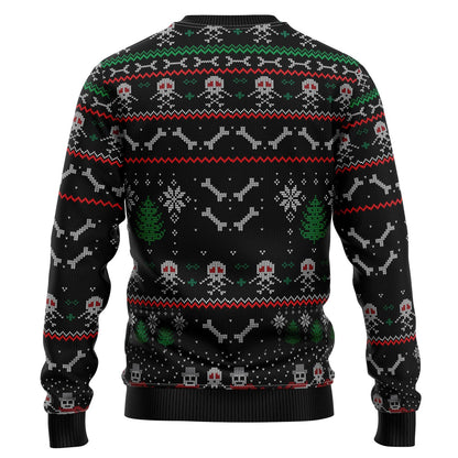 Sugar Skull Christmas Ugly Christmas Sweater