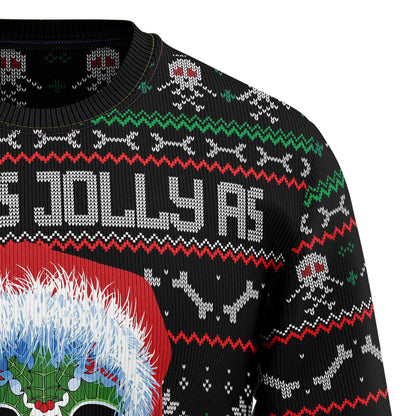 Sugar Skull Christmas Ugly Christmas Sweater
