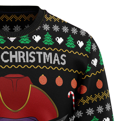Pirate Skull Ugly Ugly Christmas Sweater