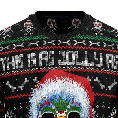Sugar Skull Christmas Ugly Christmas Sweater