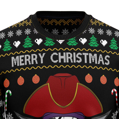 Pirate Skull Ugly Ugly Christmas Sweater