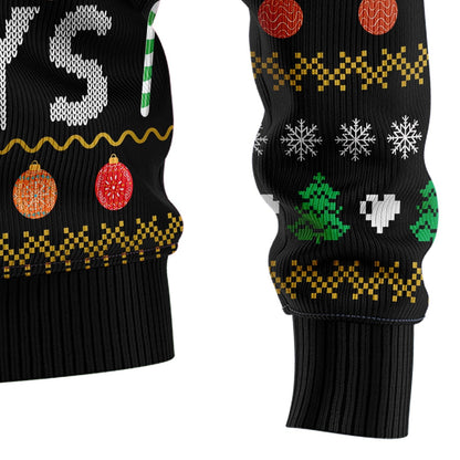 Pirate Skull Ugly Ugly Christmas Sweater