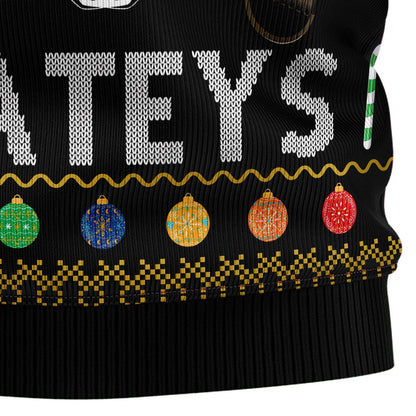 Pirate Skull Ugly Ugly Christmas Sweater
