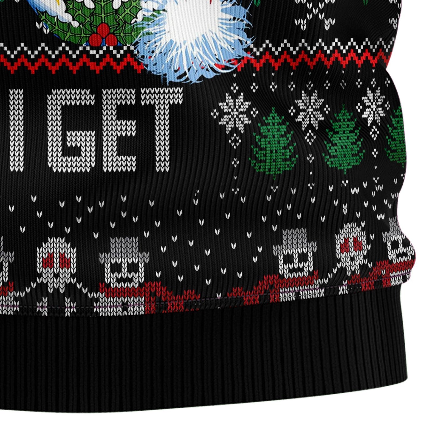 Sugar Skull Christmas Ugly Christmas Sweater