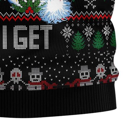 Sugar Skull Christmas Ugly Christmas Sweater