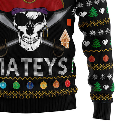 Pirate Skull Ugly Ugly Christmas Sweater