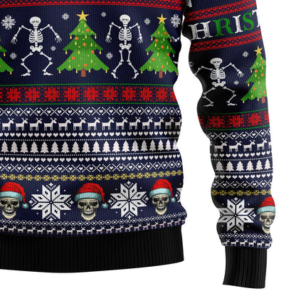 Skull Christmas Ugly Christmas Sweater