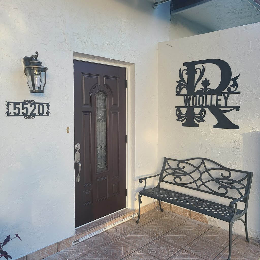 Personalized Metal Letters Gift