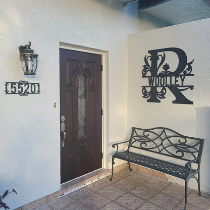 Personalized Metal Letters Gift