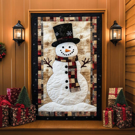 Season Magic Quilted Door Cover
