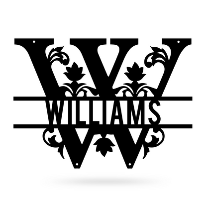 Personalized Metal Letters Gift