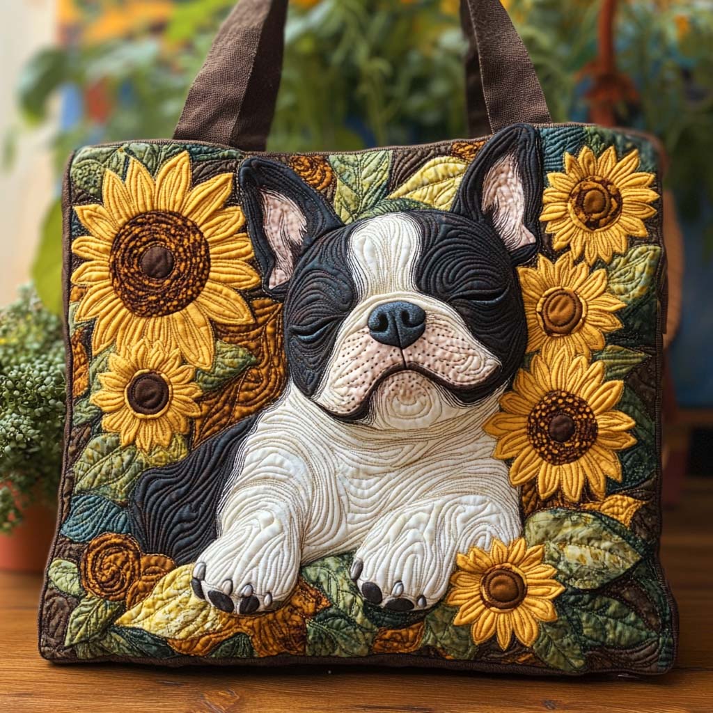 Sun Nap Quilted Tote Bag