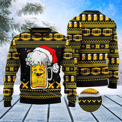 Beer Xmas Ugly Christmas Sweater