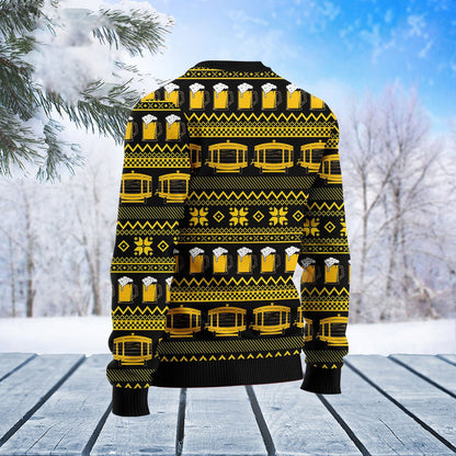 Beer Xmas Ugly Christmas Sweater