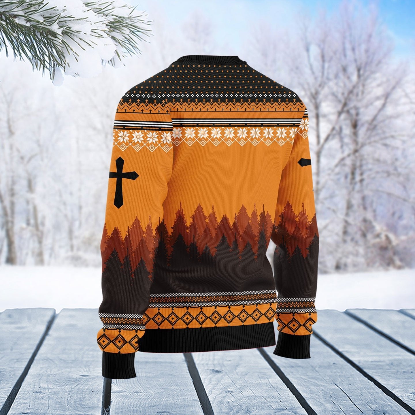 Christian Christmas Ugly Christmas Sweater