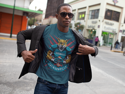 Jacksonville Football City T-Shirt