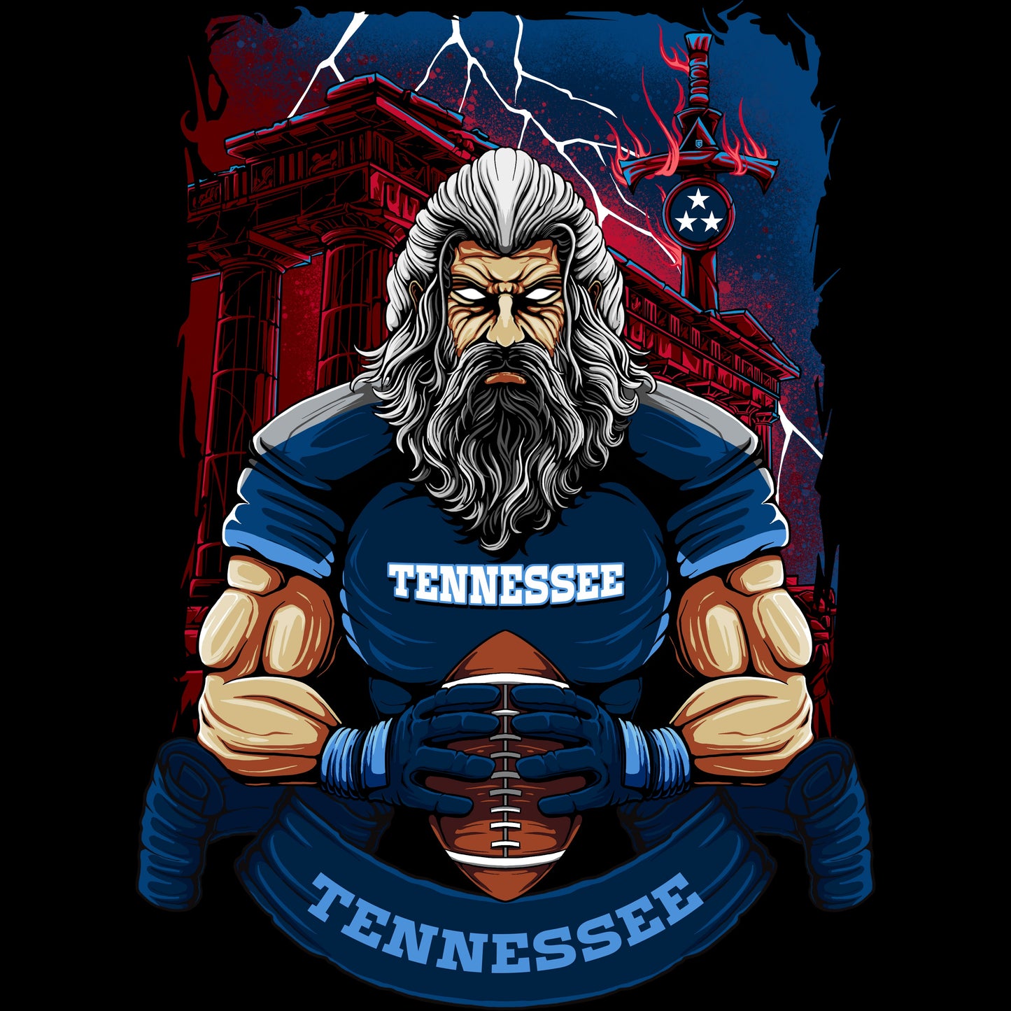 Tennessee Football T-Shirt