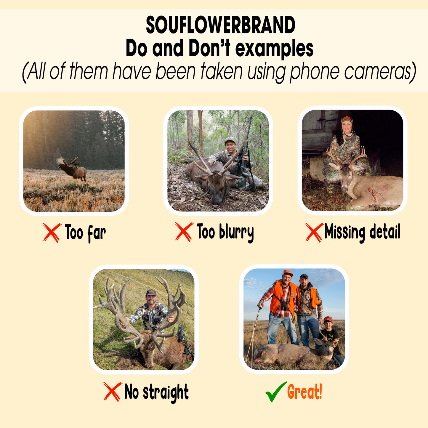 Hunter’s Memory – Personalized Country Acrylic Plaque