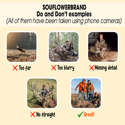 Hunter’s Memory – Personalized Country Acrylic Plaque