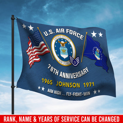 U.S. Air Force - Flying Flag