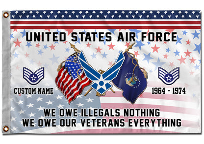 U.S. Air Force - Flying Flag