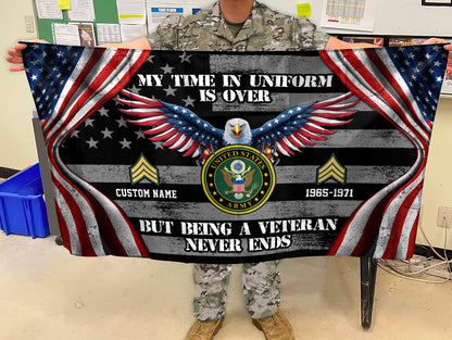 U.S. Army - Flying Flag