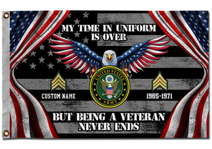 U.S. Army - Flying Flag