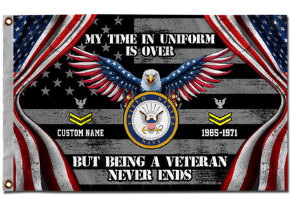 U.S. Navy - Flying Flag