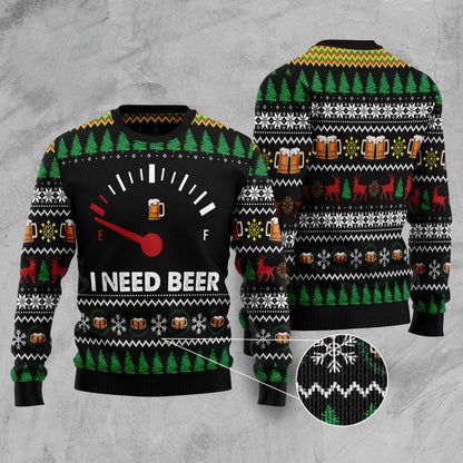 Amazing Beer Ugly Christmas Sweater