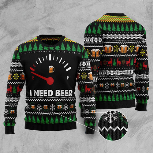 Amazing Beer Ugly Christmas Sweater