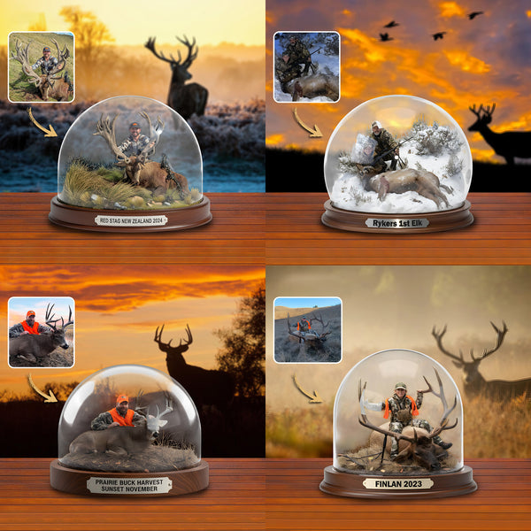 Trophy Moments – Personalized Photo Acrylic Plaque