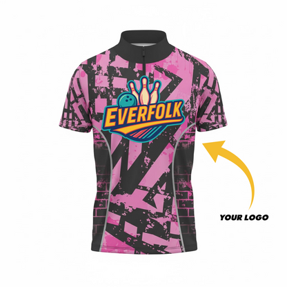 Custom Logo And Name Breast Cancer Jersey