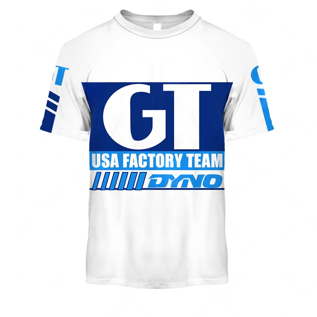 Personalize BMX GT USA Factory Team Vintage Retro Jersey