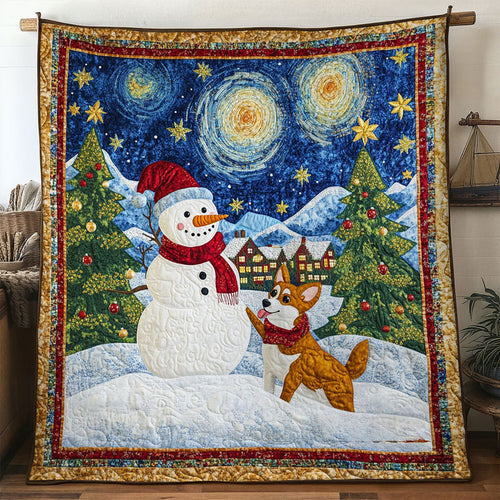 Twinkle Night Snowman