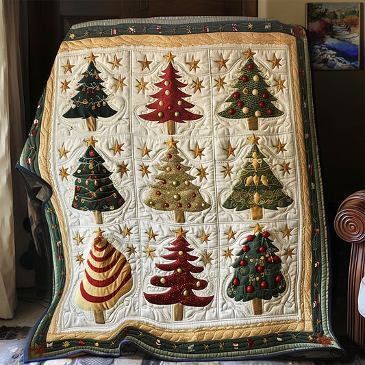Festive Star Quilt