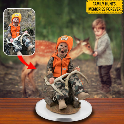 Hunter’s Memory – Personalized Country Acrylic Plaque