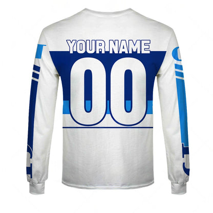 Personalize BMX GT USA Factory Team Vintage Retro Jersey