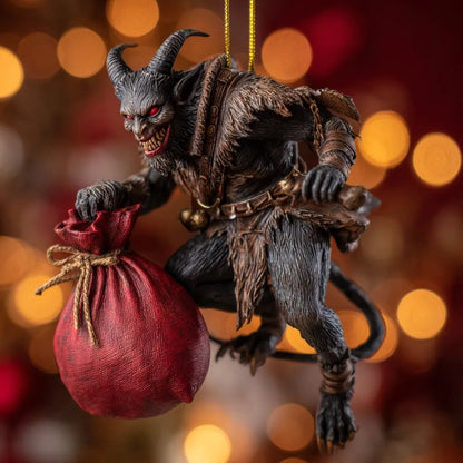 Christmas Ornament – Dark Holiday Mischief Collection