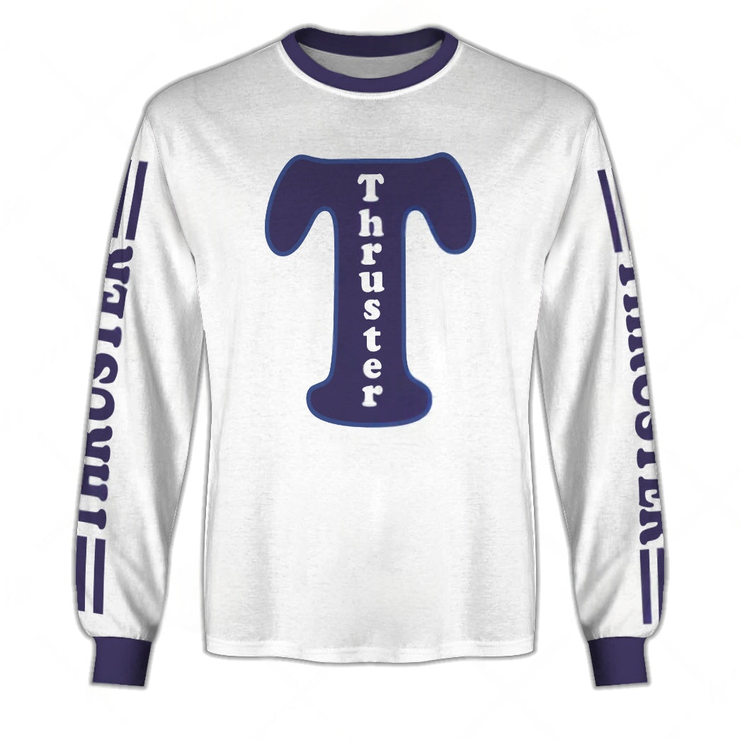 Personalize BMX Thruster Racing Old School Classic Vintage Retro Jersey