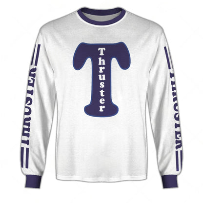 Personalize BMX Thruster Racing Old School Classic Vintage Retro Jersey