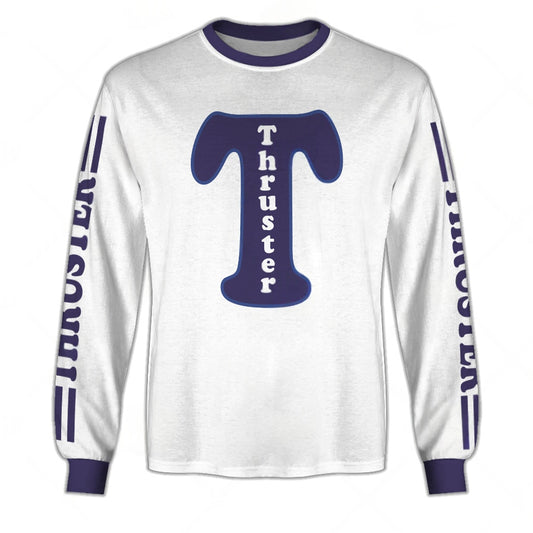 Personalize BMX Thruster Racing Old School Classic Vintage Retro Jersey