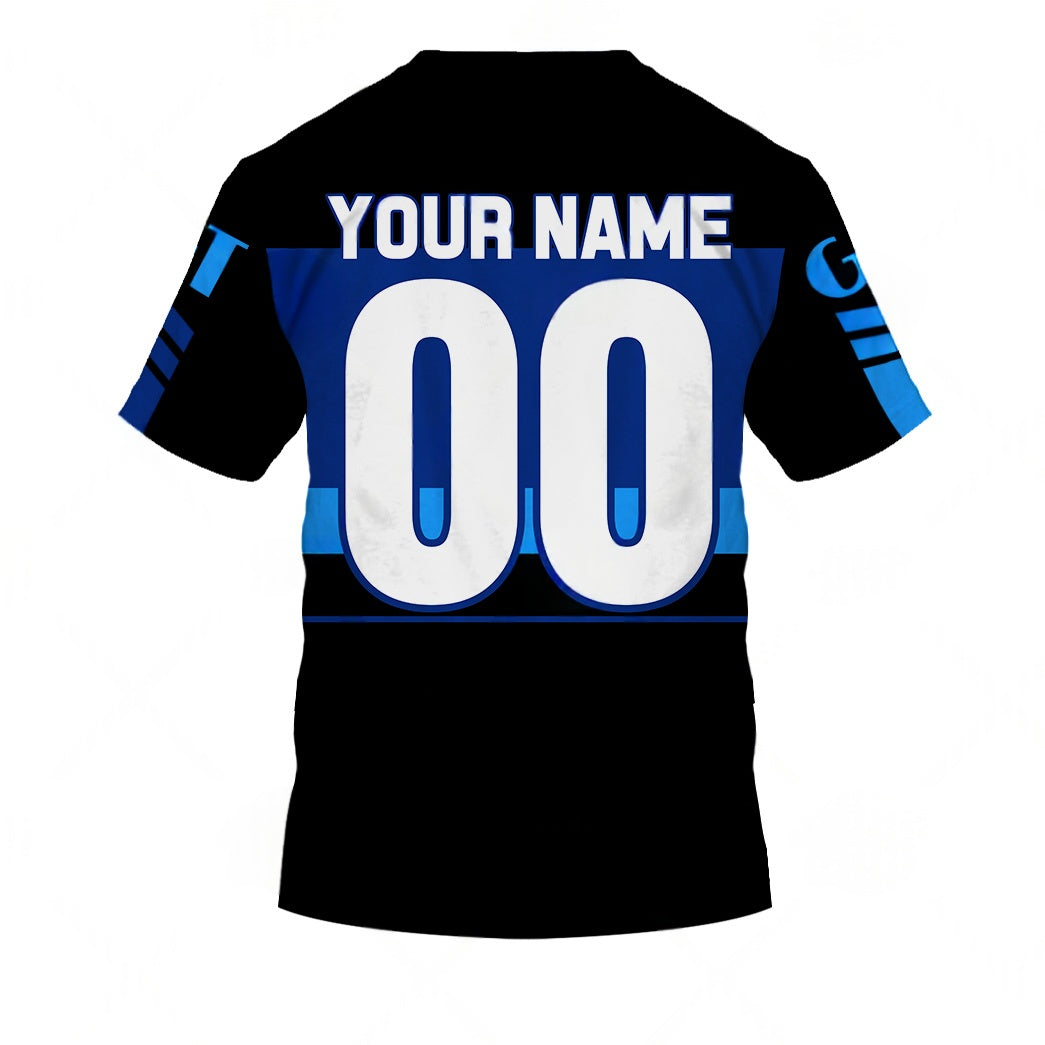 Personalize BMX GT USA Factory Team Vintage Retro Black Jacket