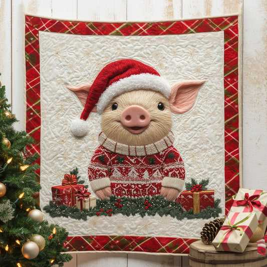Magic Pig Quilt