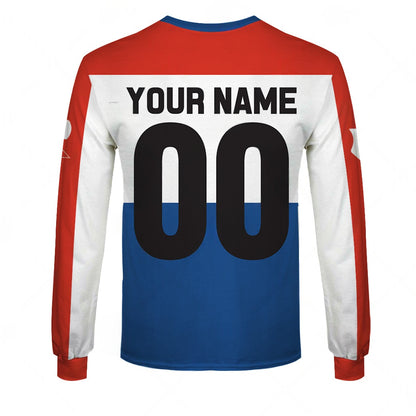 Personalized JMC BMX Racing Team Oldschool Vintage Retro Jersey