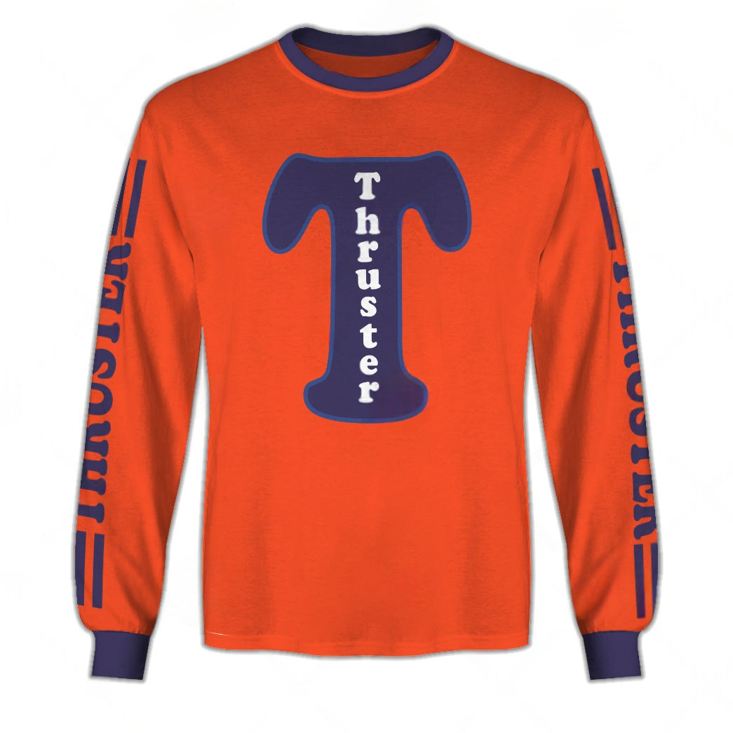 Personalize BMX Thruster Racing Old School Classic Vintage Retro Red