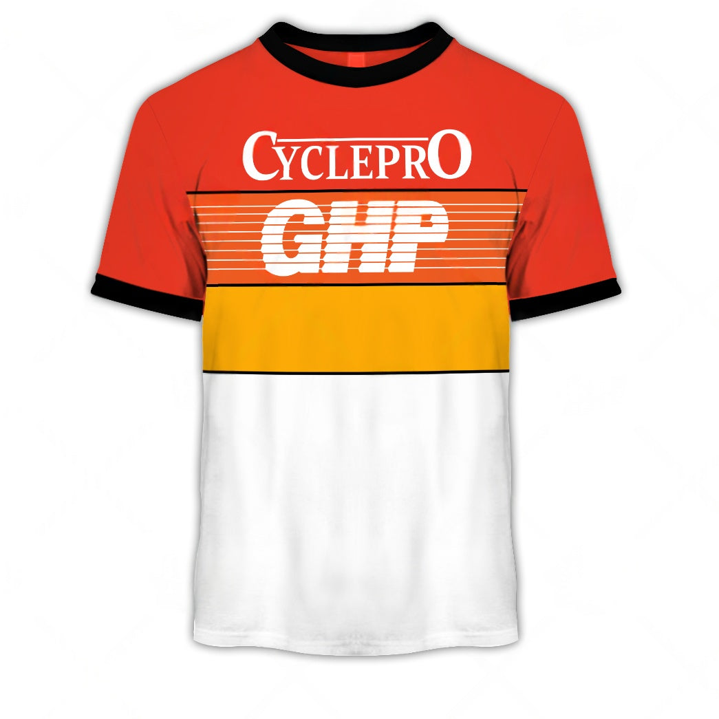 Personalize BMX GHP Cyclepro Racing Team Vintage Retro Jersey